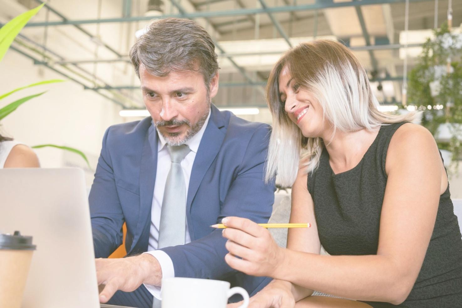 Persönliche Finanzberatung in angenehmer Atmosphäre